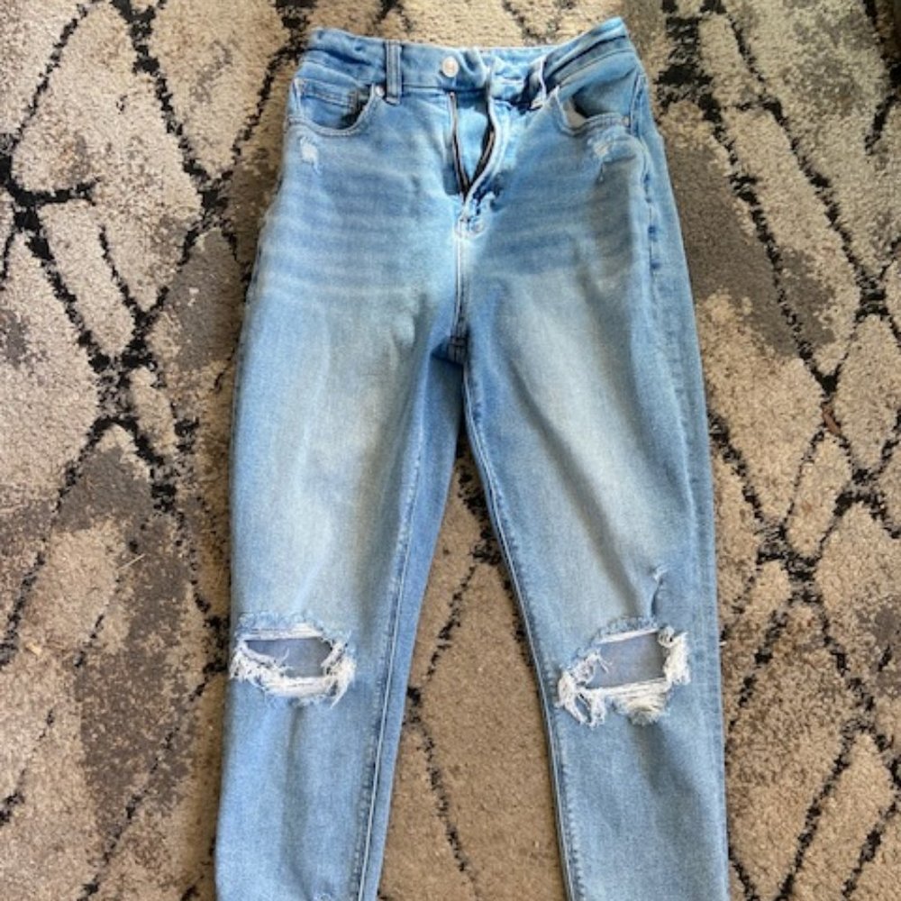 American Eagle Stretch Regular Jeans Size 0